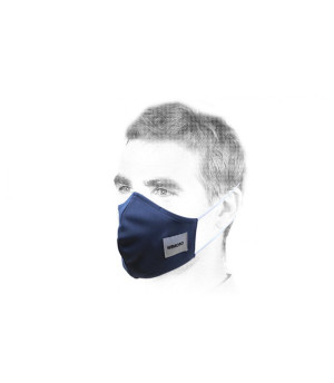 máscara azul Covid Face Mask navy blue